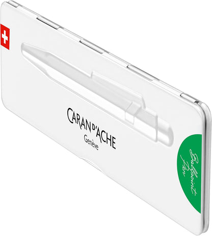 Caran d'Ache Ballpoint pen 849 Colormat-X Green with slimpack
