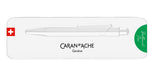 Caran d'Ache Ballpoint pen 849 Colormat-X Green with slimpack