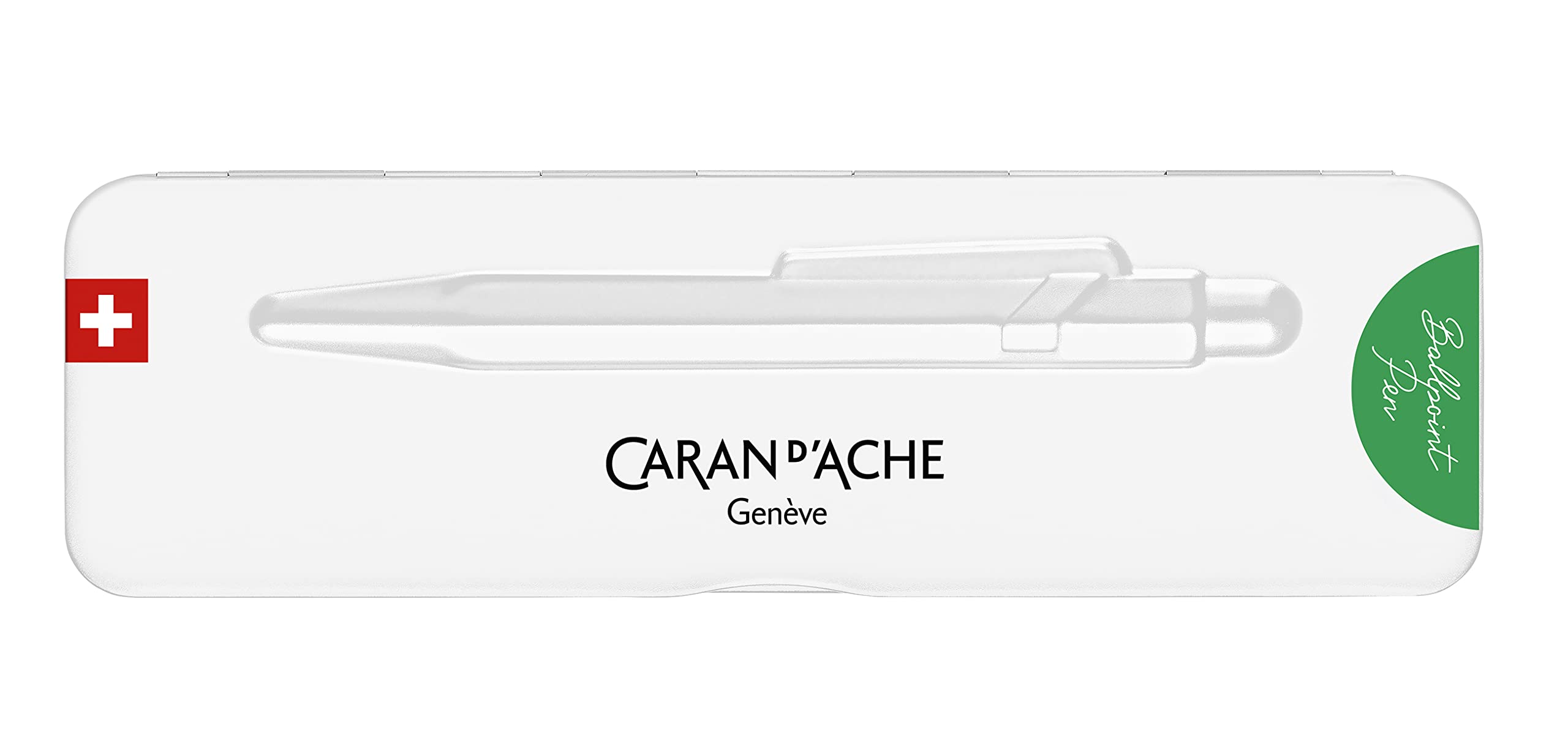 Caran d'Ache Ballpoint pen 849 Colormat-X Green with slimpack