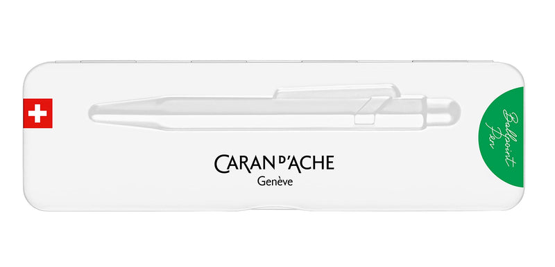 Caran d'Ache Ballpoint pen 849 Colormat-X Green with slimpack