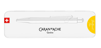 Caran d'Ache Ballpoint pen 849 Colormat-X Yellow with slimpack