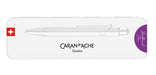 Caran d'Ache Ballpoint pen 849 Colormat-X Violet with slimpack
