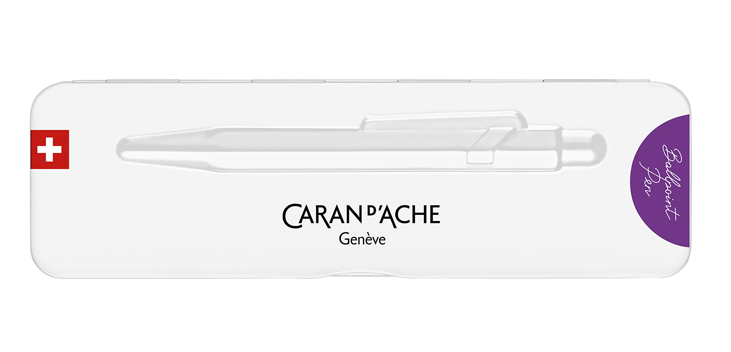 Caran d'Ache Ballpoint pen 849 Colormat-X Violet with slimpack