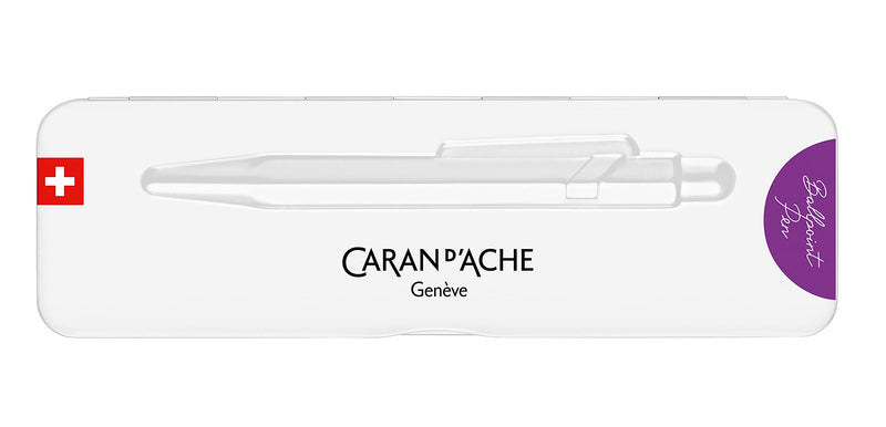 Caran d'Ache Ballpoint pen 849 Colormat-X Violet with slimpack