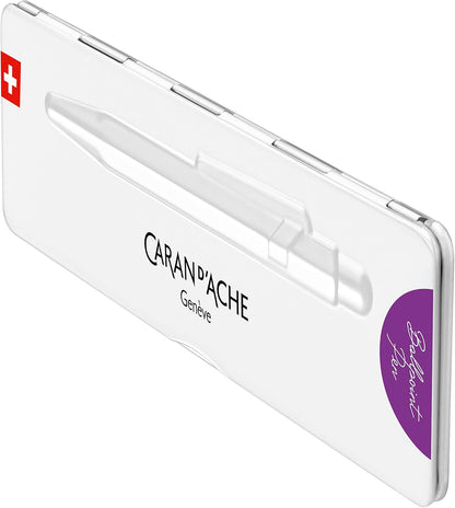 Caran d'Ache Ballpoint pen 849 Colormat-X Violet with slimpack