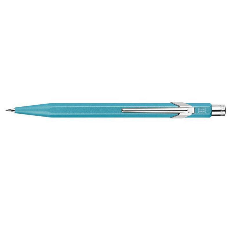 Caran d'Ache Mechanical Pencil Colormat-x Turquoise