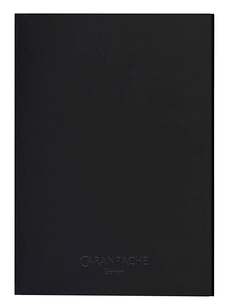 Caran d'Ache Colormat-X Notebook Black
