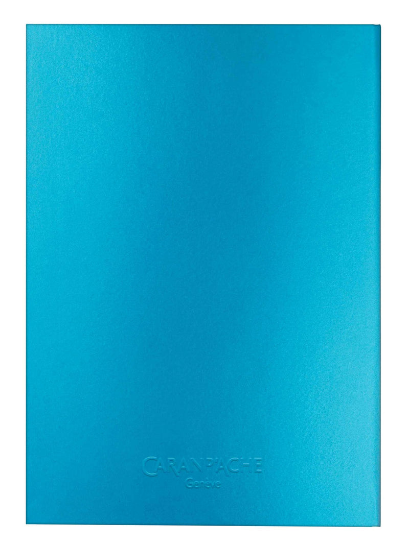 Caran d'Ache Colormat-X Notebook Turquoise