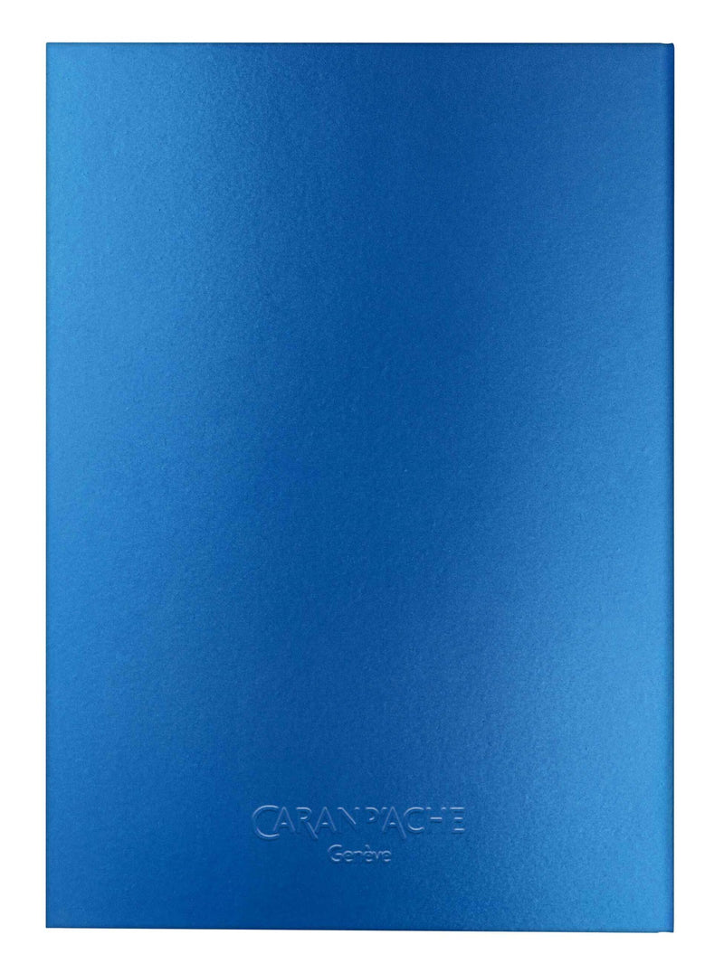 Caran d'Ache Colormat-X Notebook Blue