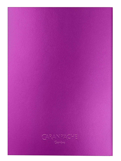 Caran d'Ache Colormat-X Notebook Violet