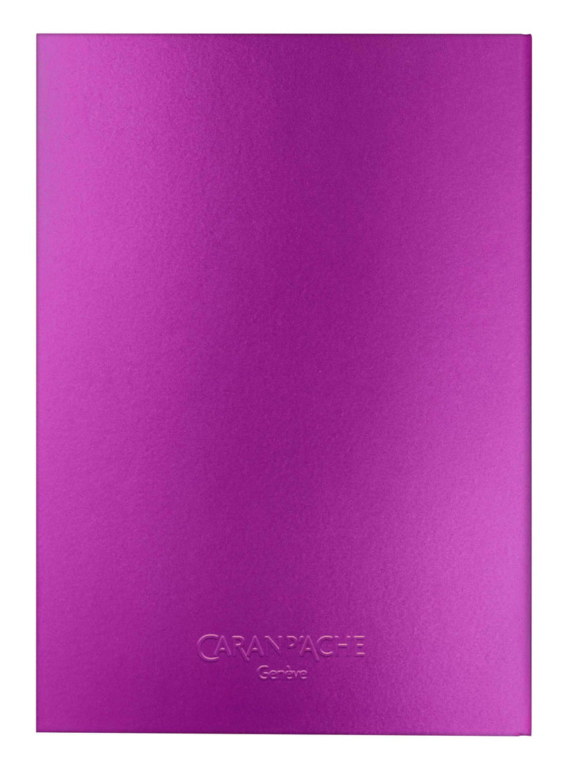 Caran d'Ache Colormat-X Notebook Violet