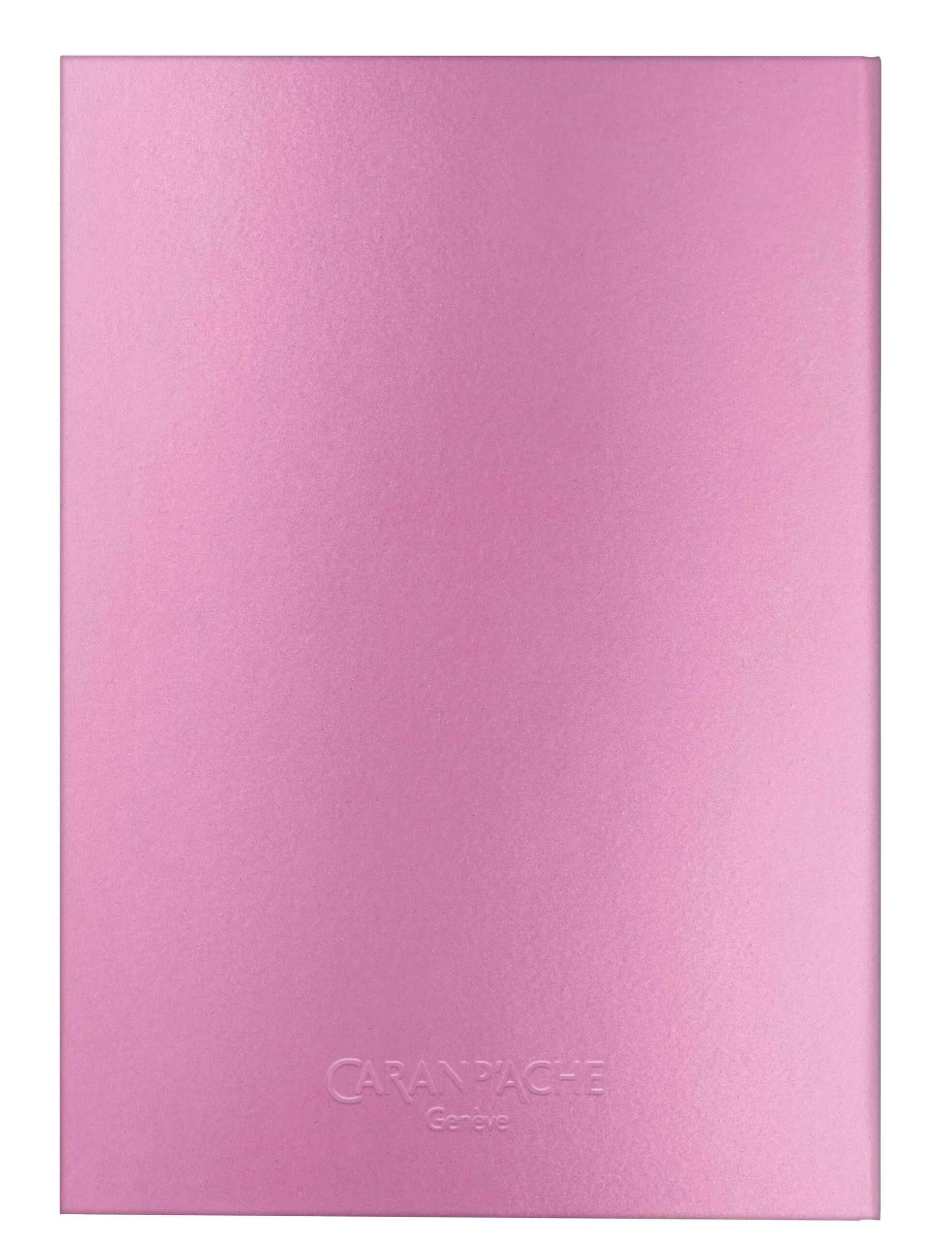 Caran d'Ache Colormat-X Notebook Pink