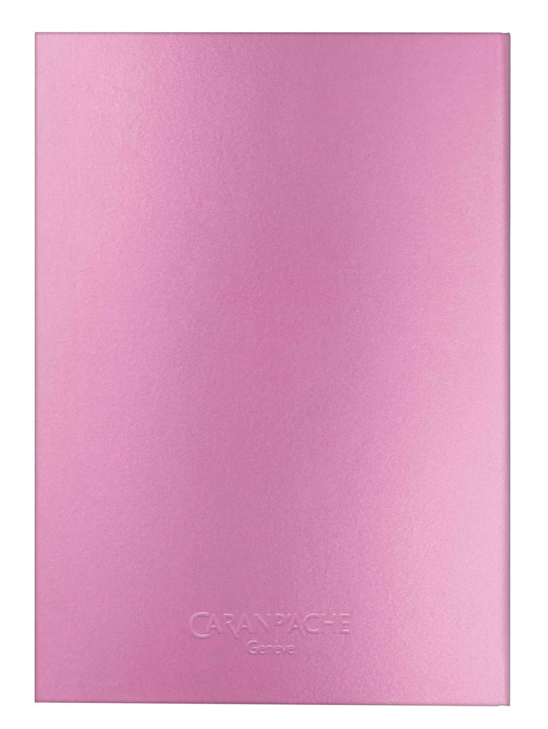 Caran d'Ache Colormat-X Notebook Pink