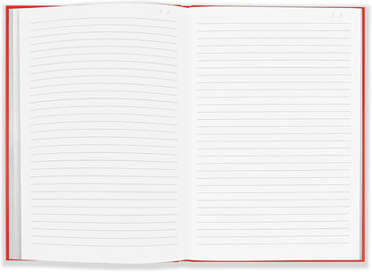 Caran d'Ache Colormat-X Notebook Red