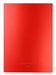 Caran d'Ache Colormat-X Notebook Red
