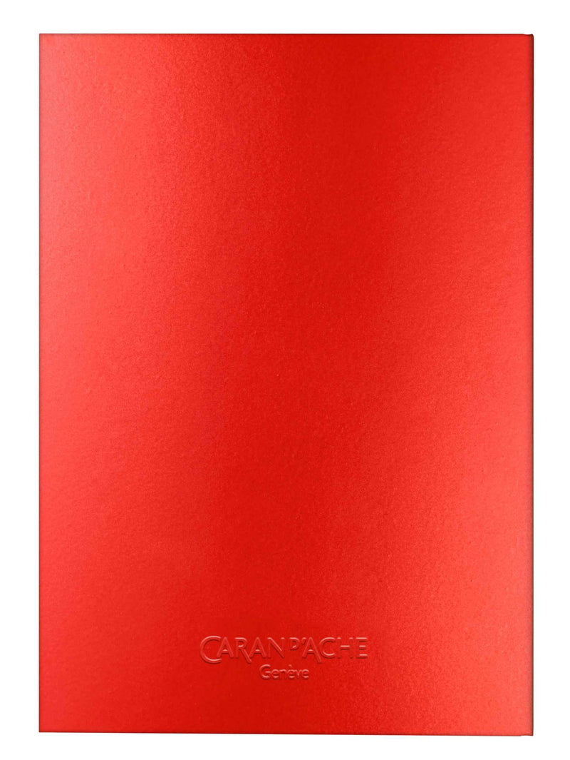 Caran d'Ache Colormat-X Notebook Red