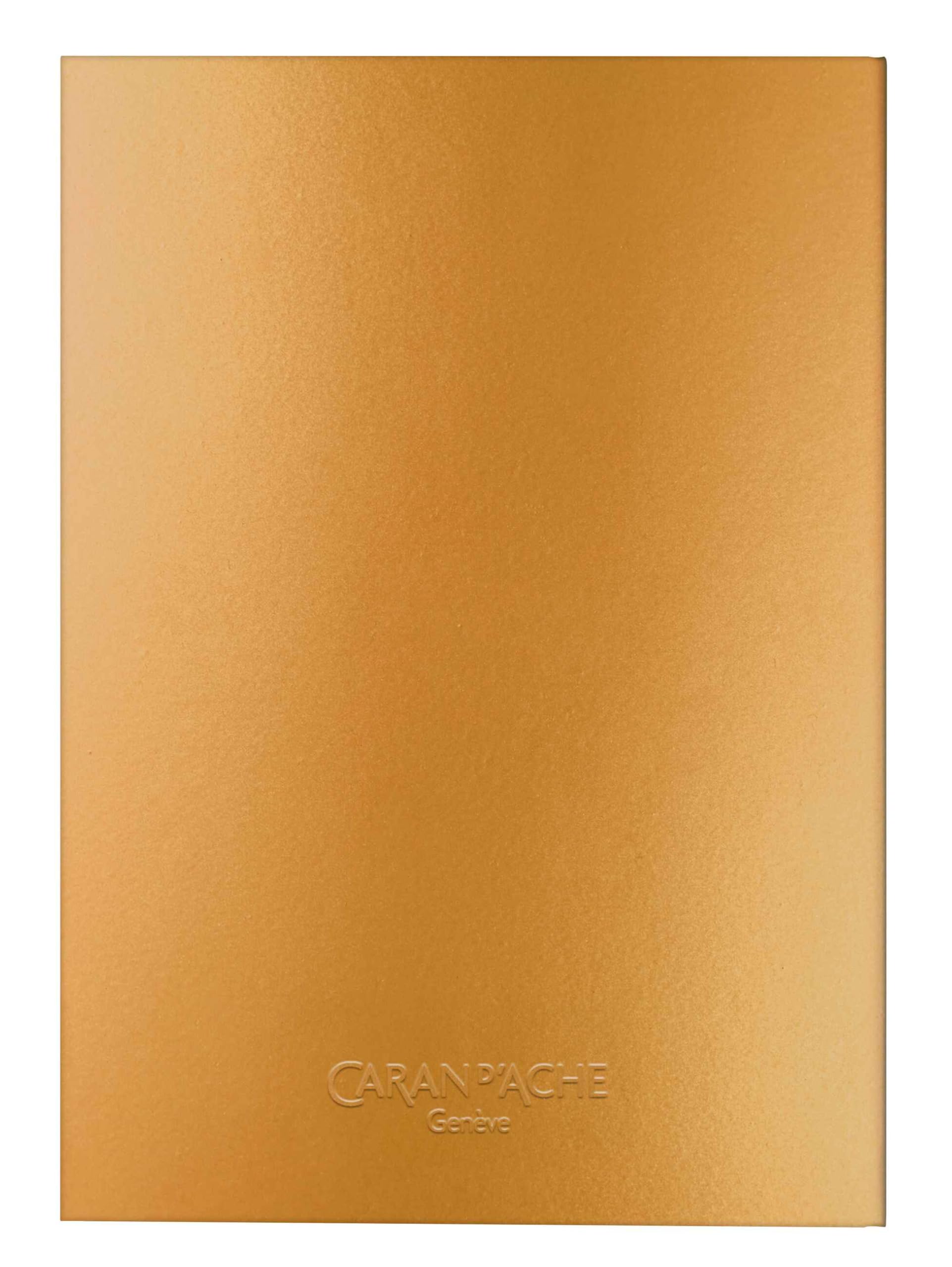 Caran d'Ache Colormat-X Notebook Yellow
