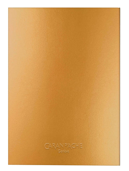 Caran d'Ache Colormat-X Notebook Yellow