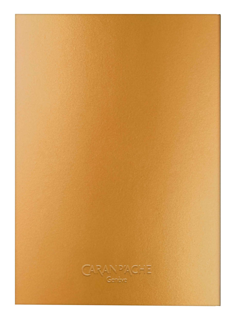 Caran d'Ache Colormat-X Notebook Yellow