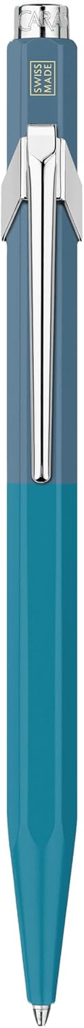 Caran d'Ache Paul Smith V4 Mechanical Pencil, Cyan Steel