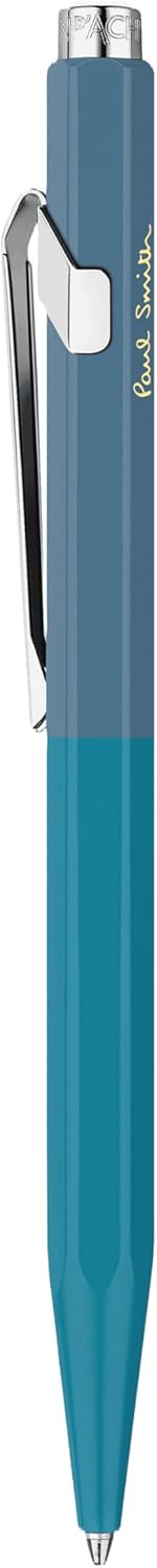 Caran d'Ache Paul Smith V4 Mechanical Pencil, Cyan Steel