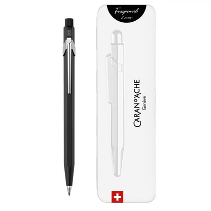 Caran d'Ache Fixpencil 2 MM Black, slim pack