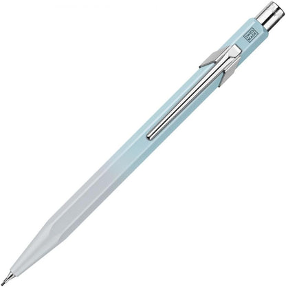 CARAN D'ACHE Caran d'Ache - Juego de regalo 849 Spring Mist 8490-704, bolígrafo a base de aceite + lápiz mecánico, edición limitada de 0,5 mm