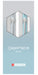 CARAN D'ACHE Caran d'Ache - Juego de regalo 849 Spring Mist 8490-704, bolígrafo a base de aceite + lápiz mecánico, edición limitada de 0,5 mm