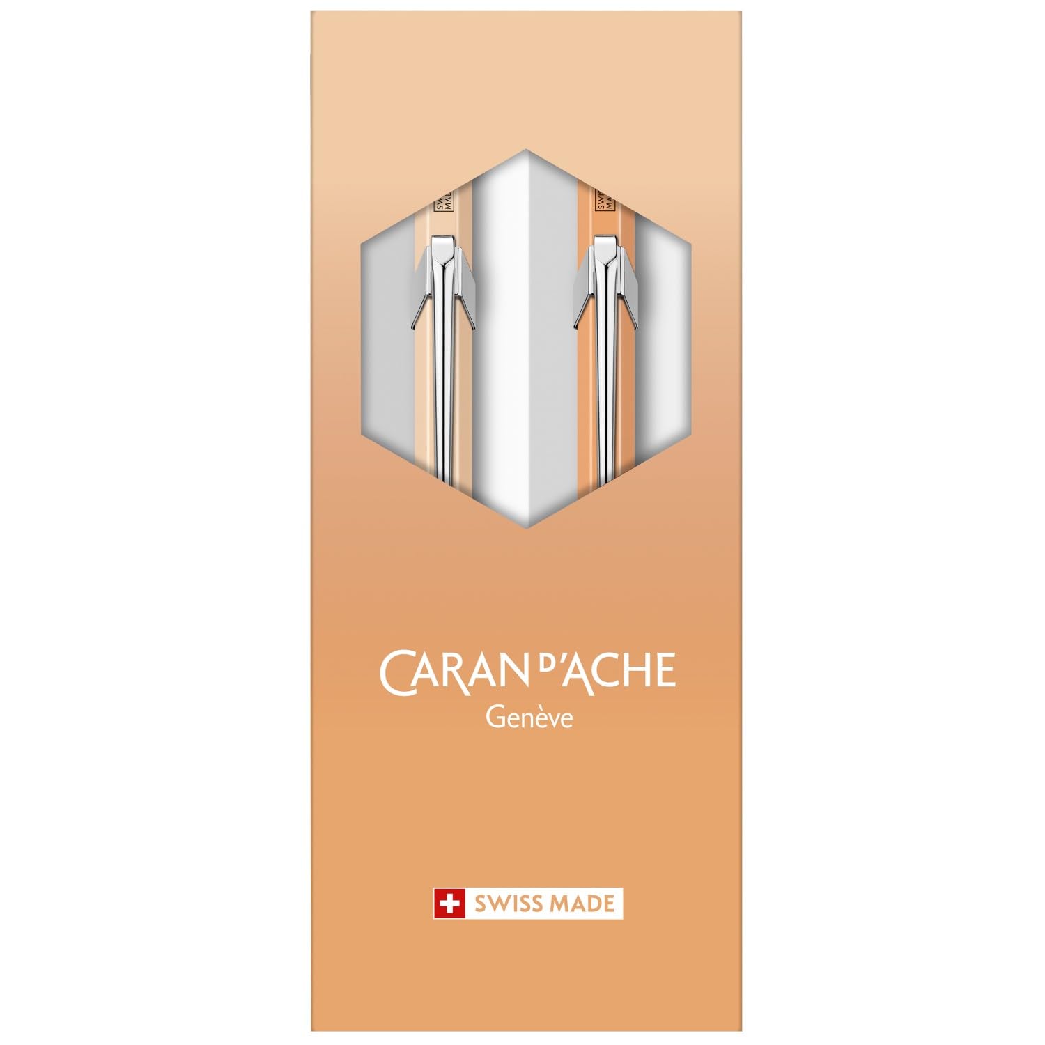 Caran d'Ache Sunset Sky 849 Ballpoint Pen and Lead Holder Set Special Edition 8490.705