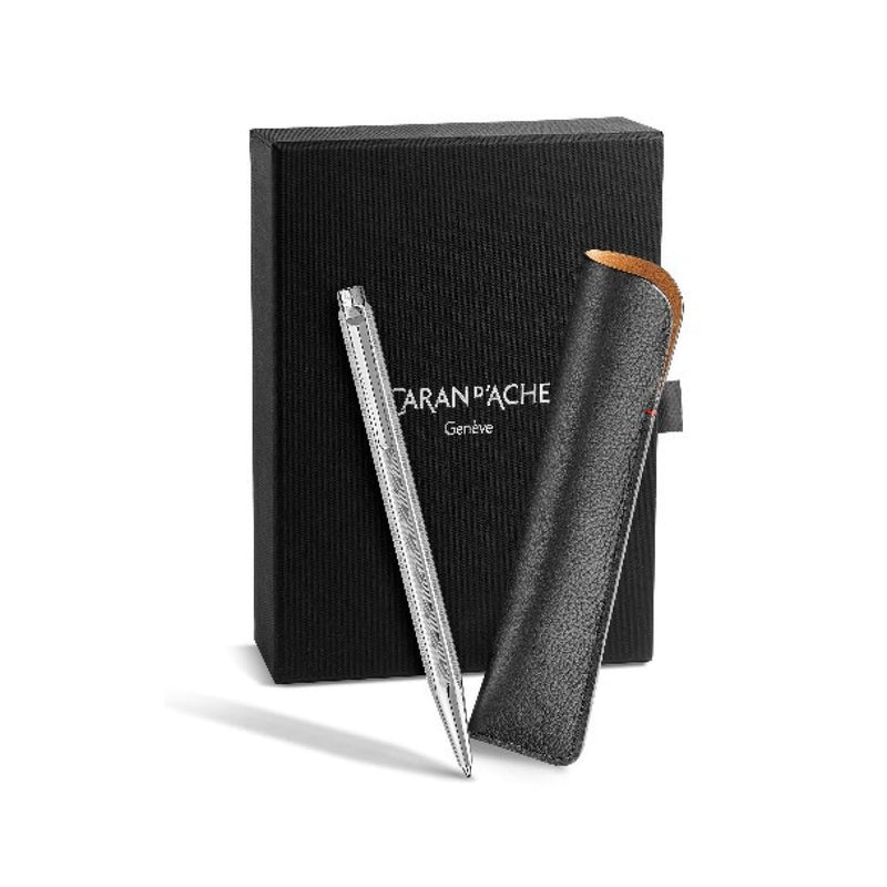 Caran D`Ache Luxury Ecridor Tresse Ballpoint Pen