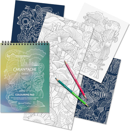 Caran d'Ach Claim Your Style 454.506 Colouring Pad A5 Special Edition