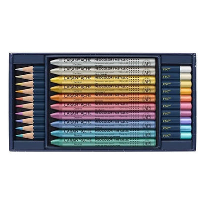 Caran d'Ache Cosmic Blue Special Edition Multiproduct Set
