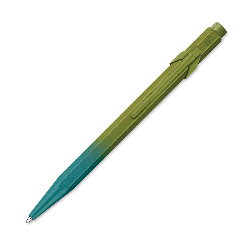 Caran d'Ache 849™ Claim Your Style Ballpoint Pen Arctic Green Special Edition / NM0849.587
