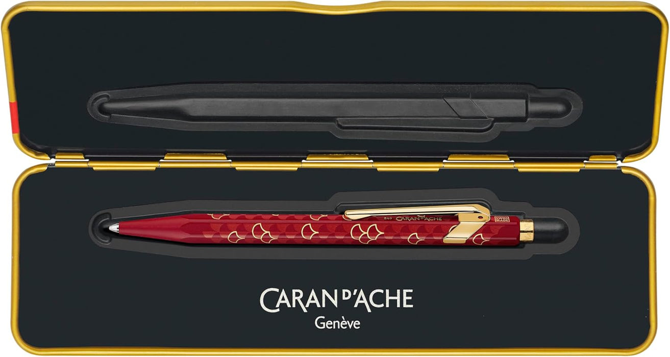 Caran D'Ache PEN CARANDACHE 849 CLASSIC DRAGON BURGUNDY BP
