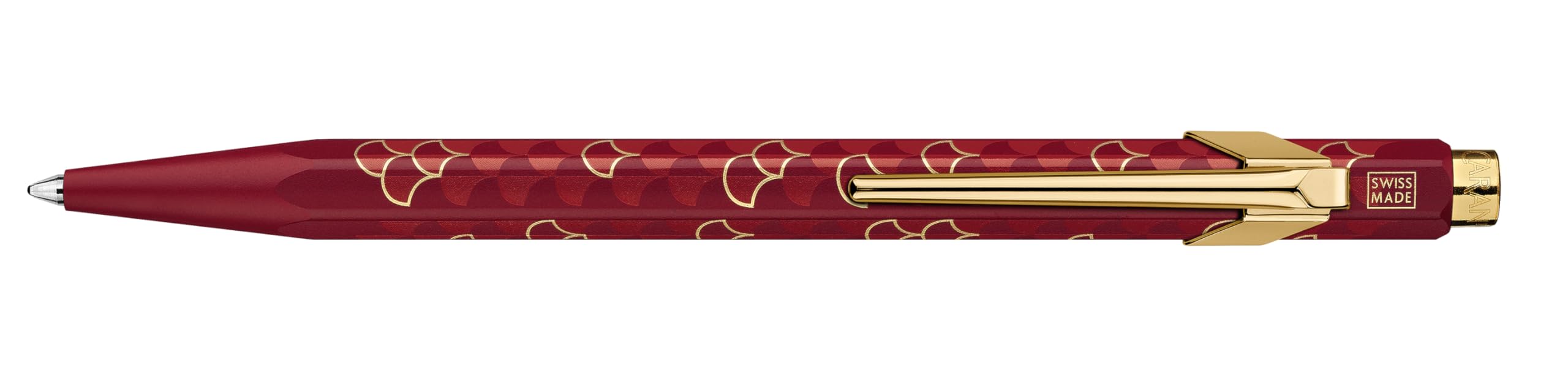 Caran D'Ache PEN CARANDACHE 849 CLASSIC DRAGON BURGUNDY BP