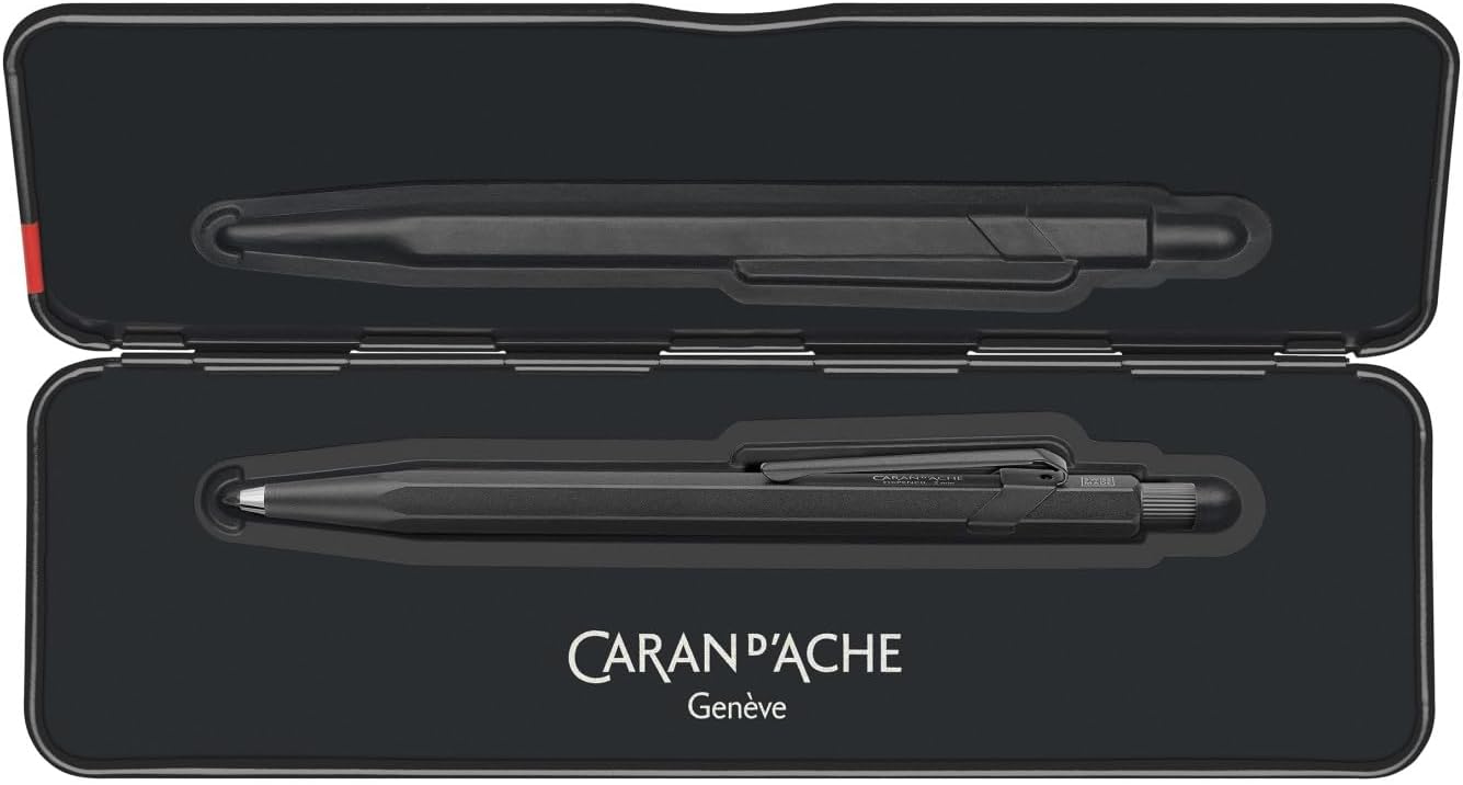 Caran d'Ache Fix Pencil, Black Edition 0022-496 2.0mm, Slim Pack