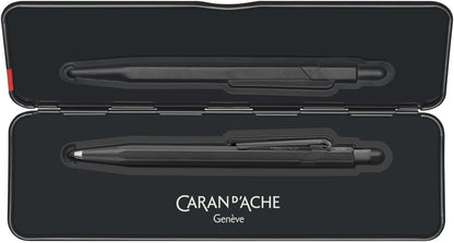 Caran d'Ache Fix Pencil, Black Edition 0022-496 2.0mm, Slim Pack
