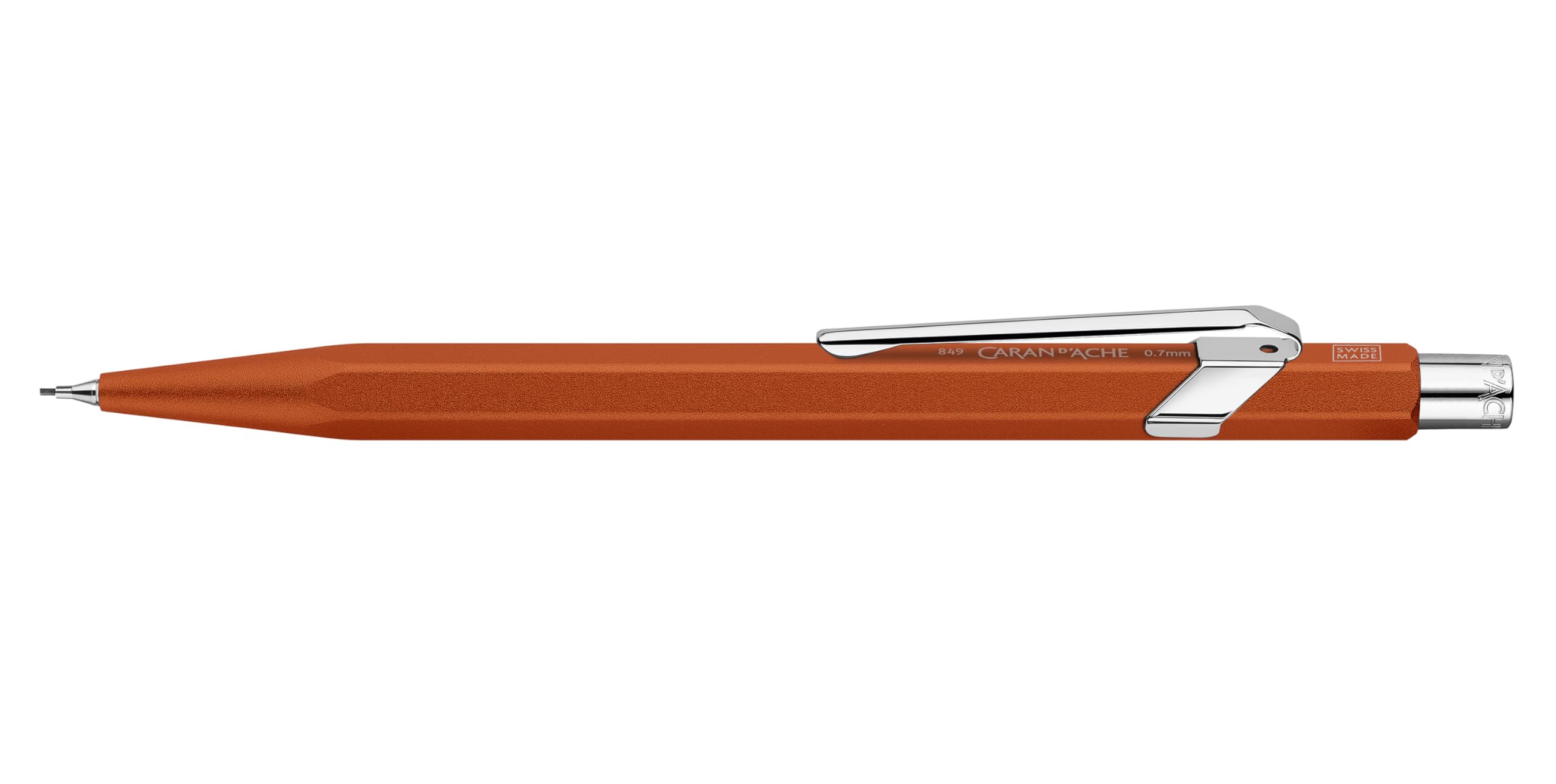 844 COLORMAT-X ORANGE (s/slim pack) 0.7mm