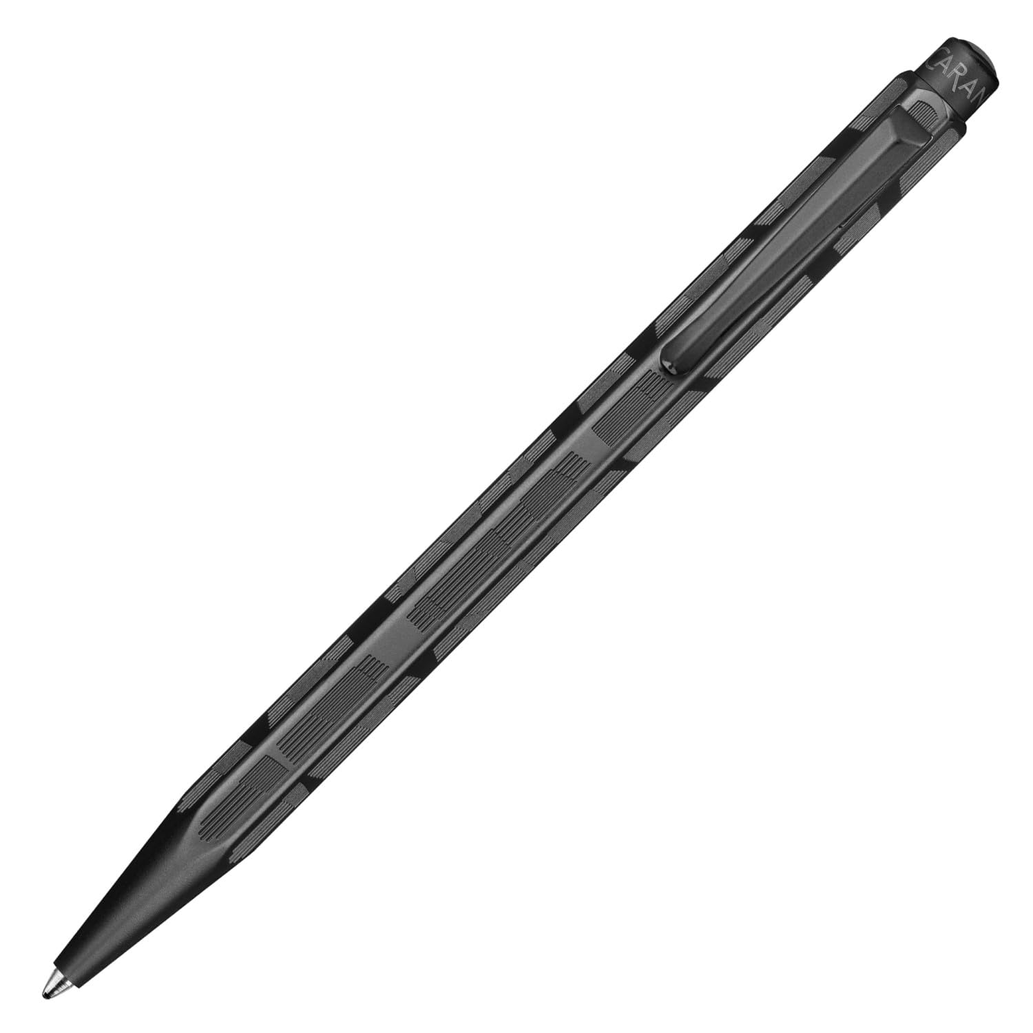 Caran d'Ache Ballpoint Pen Black Lines