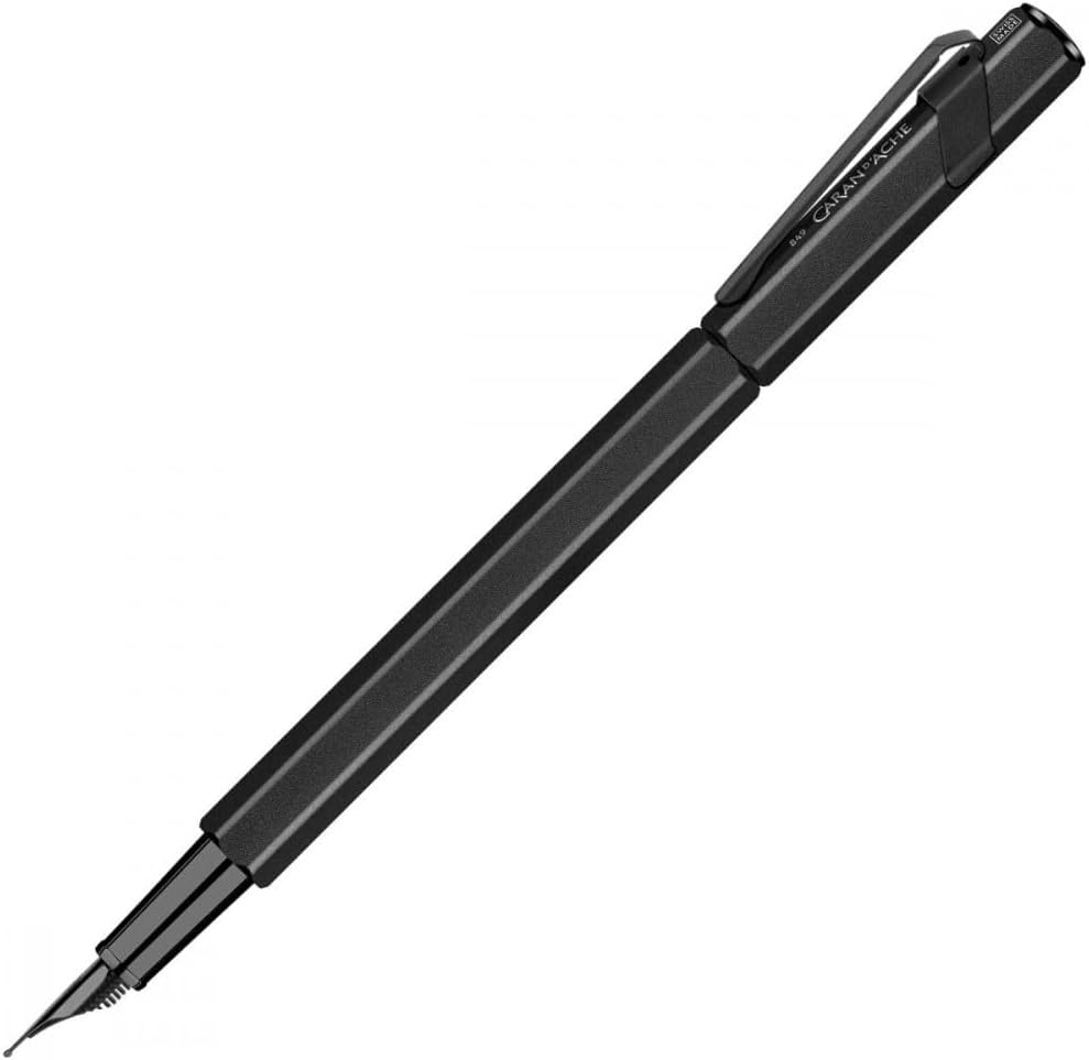 Caran D`Ache 849 Fountain Pen Black Code M