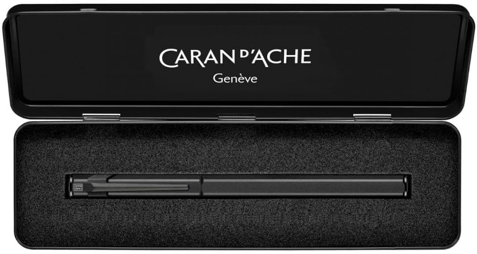 Caran D`Ache 849 Fountain Pen Black Code M