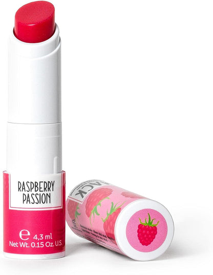 Legami Smack Natural Lip Balm - Raspberry Passion