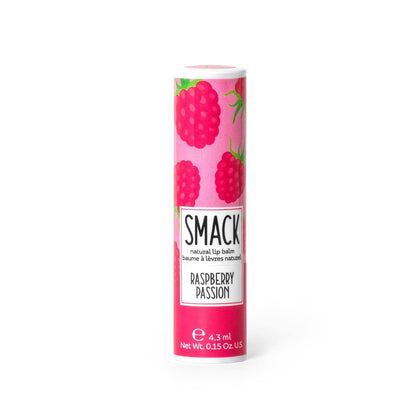 Legami Smack Natural Lip Balm - Raspberry Passion