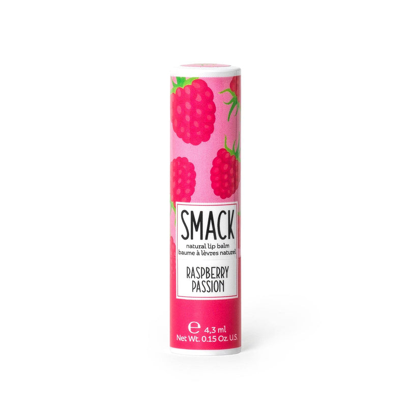 Legami Smack Natural Lip Balm - Raspberry Passion