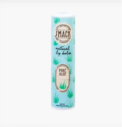 Legami Smack Natural Lip Balm - Purealoe