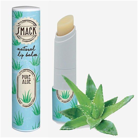 Legami Smack Natural Lip Balm - Purealoe