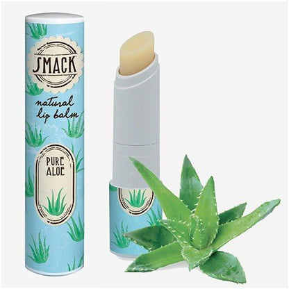 Legami Smack Natural Lip Balm - Purealoe