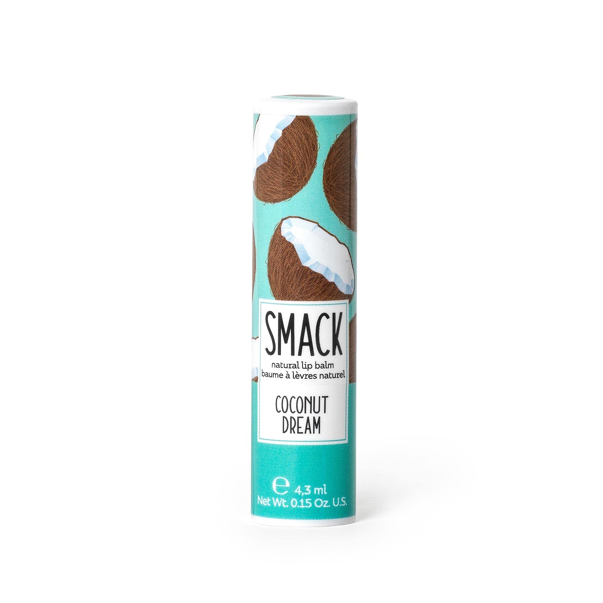 Legami Smack Natural Lip Balm - Coconut