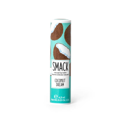 Legami Smack Natural Lip Balm - Coconut
