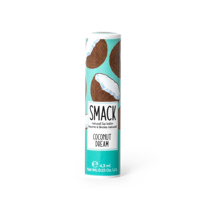 Legami Smack Natural Lip Balm - Coconut